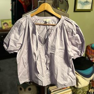 Chelsea and Violet women’s lilac oversized blouse like new condition beautiful